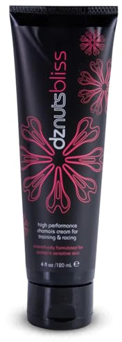 dznuts Bliss Chamois Cream for Women, (4oz/120ml)