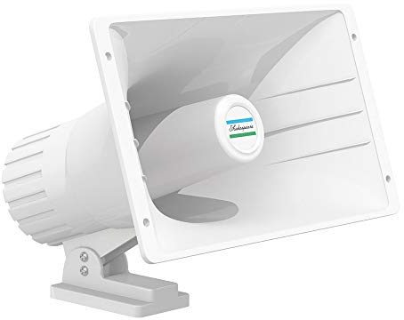 Shakespeare HS-40 Haut-Parleur à pavillon Blanc 40 W