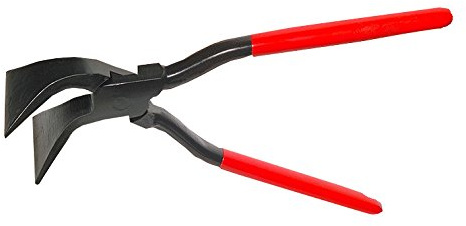 Stubai Falzzange 90 Grad, PVC, eingelegt, Nirolook 60 mm, 282251NR