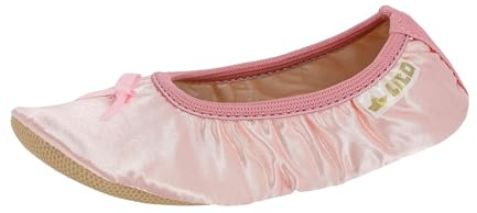 Lico Unisex Kinder G1 Gymnastikschuhe, Rosa, 27 EU
