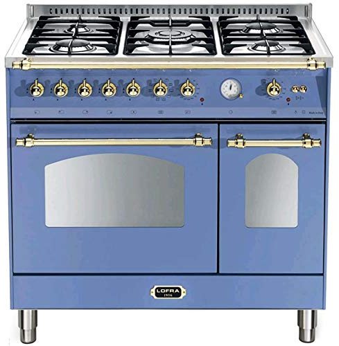 Lofra Cucina Combinata Dolcevita RLVD96MFTE/Ci 90 cm Lavanda