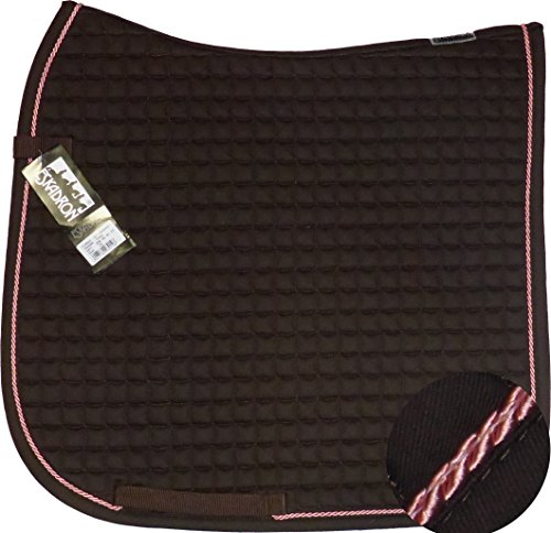 Eskadron Cotton Schabracke Choco, Einer Kordel in Rose, Form:Springen