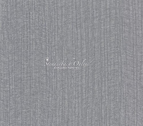 Italian Classic Satintapeten Vliesträger Uni Design glänzend