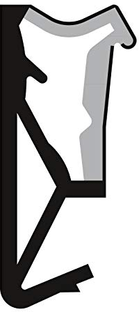 Fensterdichtung Flügelfalz-Dichtung SP-125 Weiß 5 Meter Flügel-Rahmendichtung Türdichtung