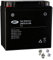 YTX14-BS Gel Batterie für KFX 700 A KSV Baujahr 2006-2011 von JMT