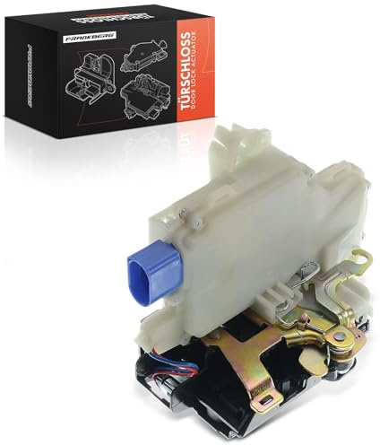 Frankberg Türschloss Stellmotor Vorne Links 8-Polig Replace# 3B1837015AT | Kompatibel Mit Golf V 1K1 2005-2009, Golf VI Variant AJ5 2009-2013, New Beetle 9C1 1C1 2005-2010