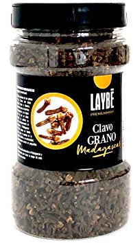 Laybe Black Pepper Clavo Grano de Madagascar - 300 g