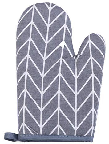 Brussels 08 1 Pz Cucina Cotone Guanti Da Forno Presina Resistente Al Calore Forno Mitt Cottura BBQ Cooking Mitt Grigliare Guanti Barbecue 2#