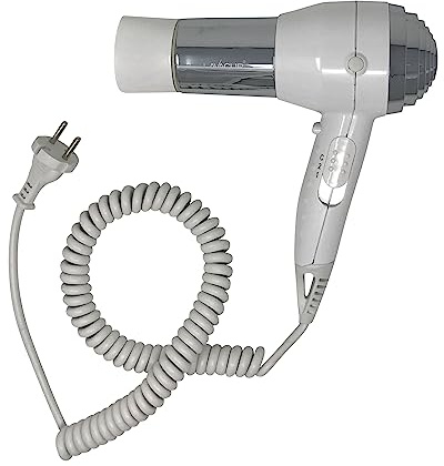 LAVACUR® Hotelföhn - Sicherheitstastschalter Push Hotelhaartrockner 8056