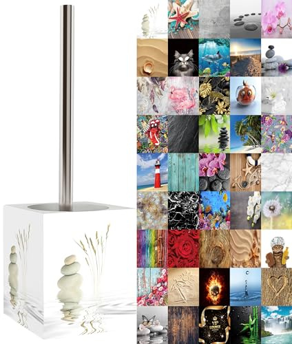 Sanilo WC Bürste, viele schöne Klobürsten zur Auswahl, hochwertige Qualität, Elegantes Design (Balance)