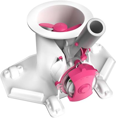BWT aspirateur Piscine BC40 | Nettoyage Efficace des piscines Hors Sol et des piscines jusqu'à 25 m³ | Fonctionnement sans Fil avec Une liberté de Mouvement maximale | Puissance d'aspiration élevéeA