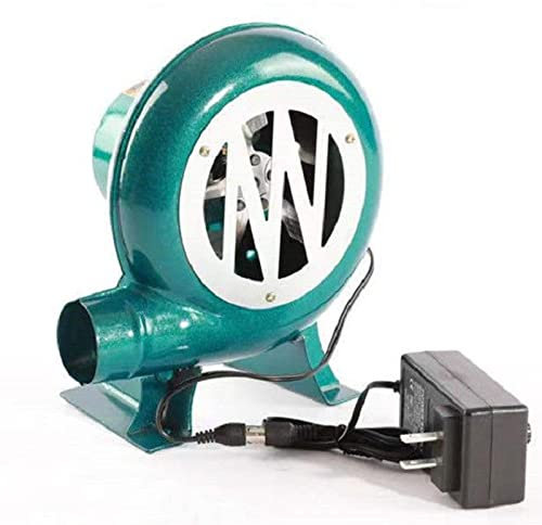 NIMINY 220v Souffleur De Forge De Forgeron Électrique Variable avec Régulateur, Souffleur De Barbecues Souffleur De Forge À Charbon pour Camping/Pique-Nique/Activités Extérieures (Size : 30W)