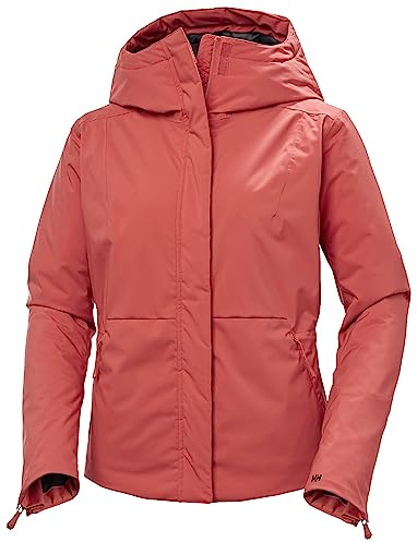 Damen Helly Hansen W Nora Insulated Jacket, Rot, L
