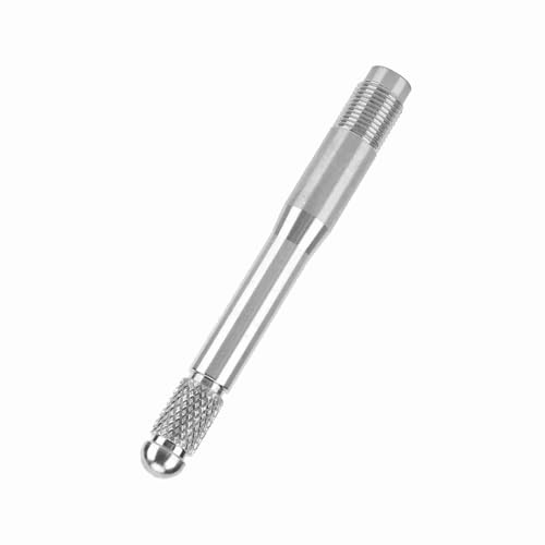 Yosoo Health Gear Radaufhänger Zentrierstift M14x1,5, KFZ Radbolzen Zum Einfachen Aufstecken, Radführungsstift, Radmontagewerkzeug, Radwechselhilfe für Deutsche Autos (M14*1,5)