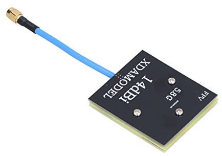 Direktionales Patch-Antennenpanel, Leichte Antenne mit Hoher Verstärkung, FPV-System, 5,8 GHz, 14 DBi, 2,4 GHz SMA-Panel-Antenne