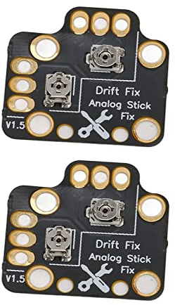 Vomeko 2 pezzi Gamepad Joystick Drift Repair Board – Universale 3D Analogico Stick Drift Fix per PS5/4/Series S/X Controller di gioco