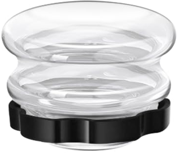 SAQXK Kaffee-Urne Perkolator Glas Top Ersatzteile passend für Hamilton Beach D50065 Teile, 990044000 Einfüllkappe Perc Glas Ersatz kommerzielle Kaffee-Urne Teile für 60 Tassen D50065 (A-B-C)