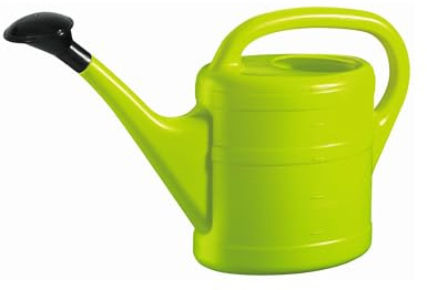 Bunte Gartengießkanne 5 Liter mit Brause (Mintgrün)