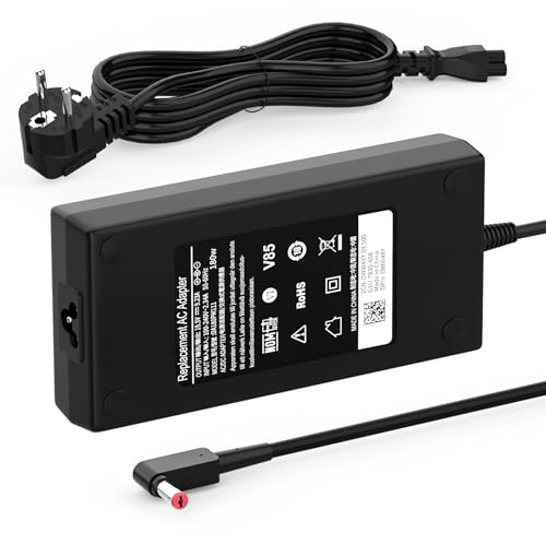 180W Laptop Ladekabel für Acer 19.5V 9.23A Netzteil Ladegerät 5,5 x 1,7 mm