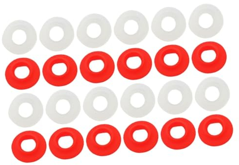 Ciieeo 24pcs Lid Replacement Swing Beer Bottle Gaskets Washers Leak Sealing Gasket Tool for Soda Bottle