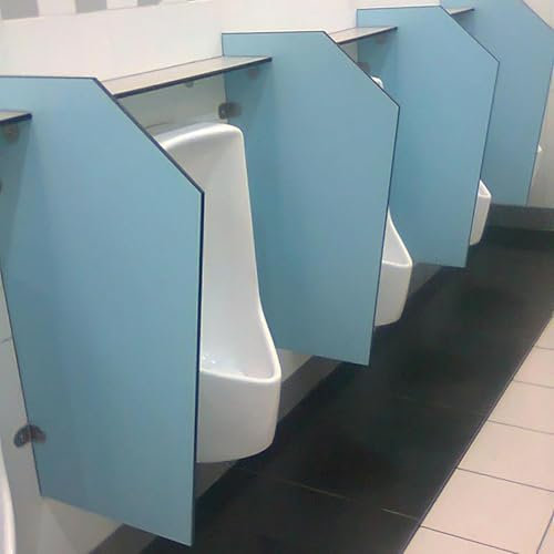 Urinal-Trennwand, Toiletten-Trennwand zur Wandmontage, Urinal-Sichtschutz für Männer, Urinal-Trennwand, Toiletten-Schutzwand, Trennwand für Einkaufszentren/öffentliche Orte (Farbe: