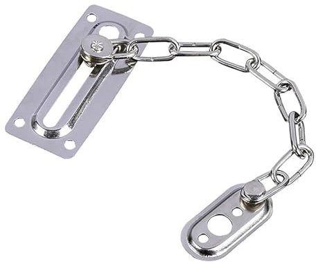 YGLEEULI Türkette Kettentür Sicherheitsschutz Latch Sicherheit Peep Bolt Schlösser Schrank Riegel DIY Home Tools(2)