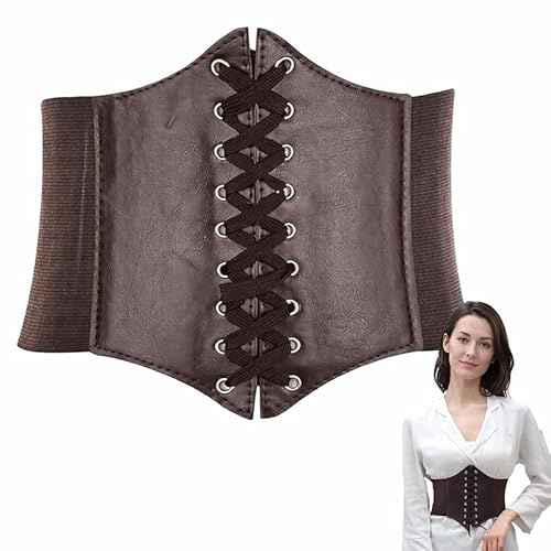 Corsé para mujer, corsé medieval, cinturón de corsé para mujer, disfraz de pirata de Halloween, corsé para mujer, corsé bajo el pecho, corsé para mujer, para festivales, ropa, accesorios, corselet