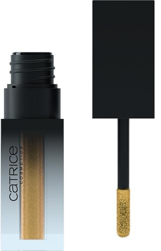 Catrice Sombra de ojos líquida metálica MYSTIC FOREST, de larga duración, de gran pigmentación, intensivo, reluciente (4.5ml)