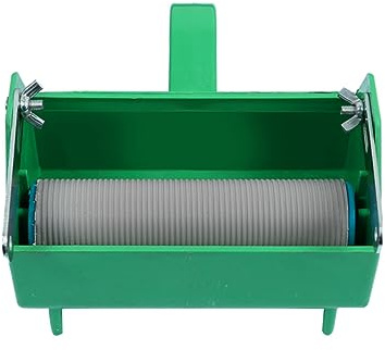 Uonlytech Rodillo Empapelar Rodillo Impresión Cabezal Plástico Pincel Herramienta Pared Máquina Monocromática