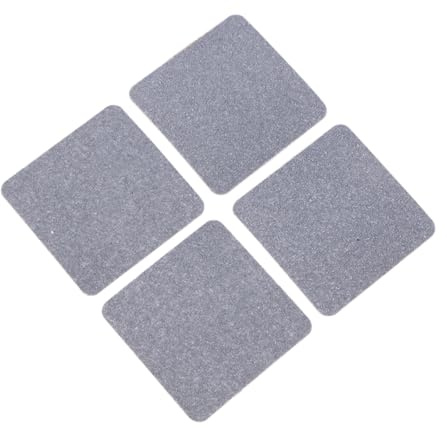 UKCOCO 4stücke Anti-rutsch-matten Für Waschmaschinen Anti-vibration Und Anti-walk-pads Fußpolster Schützt Geräte Vor Kratzern Und Verschleiß