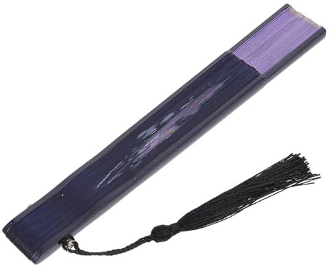 PRETYZOOM Klappventilator Aus Faltbarer Handfächer Im Japanischen Stil Leicht Und Tragbar Für Heiße Sommertage Partys Hochzeiten Und Tanzauftritte