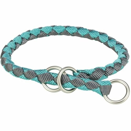Trixie Trainingshalsband, Graphit, hellblau, S/M, 35-41 cm, Marke: Trixie - EAN: 4053032678347