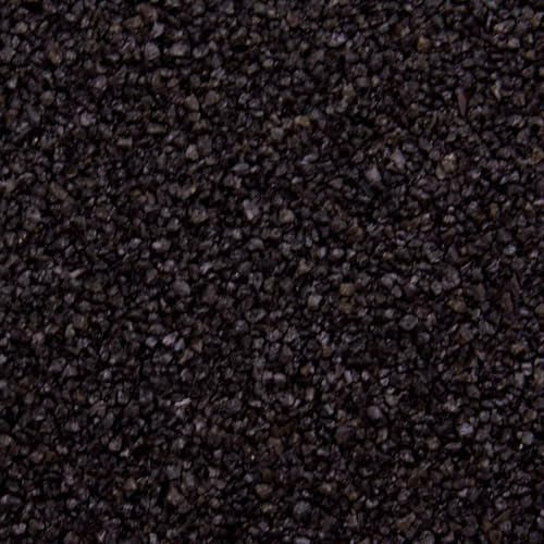 Dihl 2KG Model Railway Train Track Ballast Material, OO/HO Gauge, 2-3mm Black Stones. also Suitable for Modelling Scenery, Landscapes, Dioramas and More