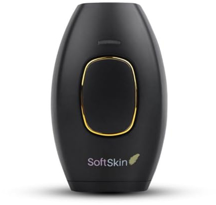 SoftSkin | Laser Haarentfernung Haarentfernung mit Laser für Zuhause – Ultimative 5-minütige Hautpflege-Routine für schöne, strahlende Haut – 100% natürliche Inhaltsstoffe und tierversuchsfrei