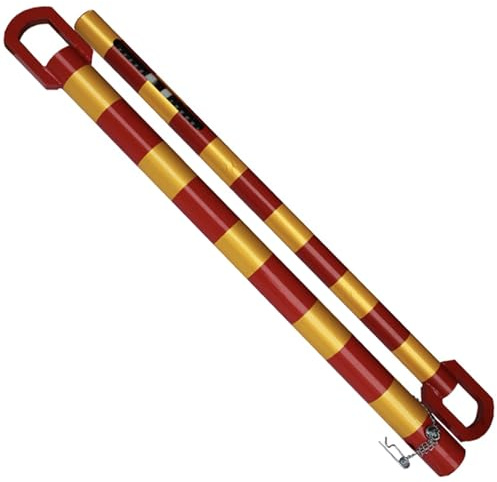 AMUFJJ Towing Bar Heavy Duty 3 5 6 8 10 20 30 50 Tone, Removable Towbar & Car Tow Hitch Pole for Auto Repair Recovery/Removal Trailer, with Two-Way Cushioning(20 tons)