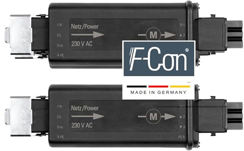 ELSNER ELEKTRONIK Funk Motorsteuergerät RF-MSG-ST – 230 V Funk-Steuerung | Funkmodul für Rollladenmotor – Für elektrisches Rollo, Jalousie & Fenster – Kompatibel mit Funkfernbedienung