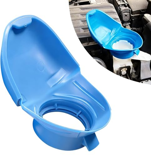Windscreen Fluid Reservoir Bottle Cap,Car Windshield Washer Tank Cover Replacement 6V0955485,Washer Bottle Lid Plastic Cover,Universal Wiper Washer Reservoir Cap Compatible with Skoda,VW,Golf,Passat
