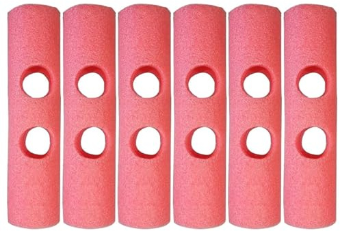 Connettori per noodle da piscina, schiuma galleggiante ad incastro, ausili per l'allenamento in acqua, giunti in polimero robusto, accessori per piscina per lago, spiaggia, sedia da giardino, sedile
