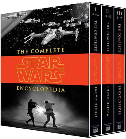 The complete Star Wars Encyclopedia