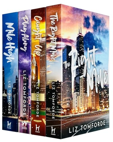 Windy City Series 4 Books Collection Set (Mile High, The Right Move, Caught Up, Play Along)
