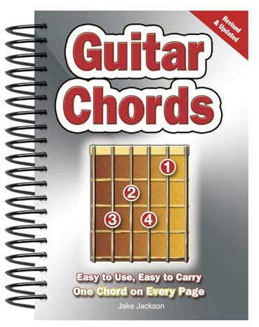 Guitar Chords: Easy-to-Use, Easy-to-Carry, One Chord on Every Page