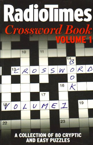 Radio Times Crossword Book: v. 1