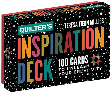 Quilter's Inspiration Deck: 100 Cards to Unleash Your Creativity