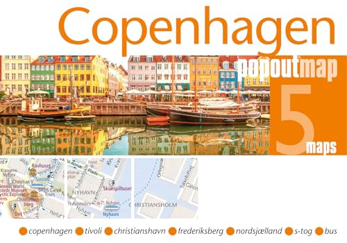 Copenhagen PopOut Map (Popout Maps)
