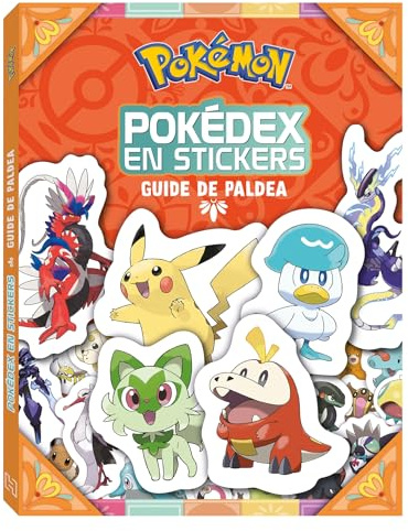 Pokémon - Pokédex en stickers Paldea: Pokedex en stickers