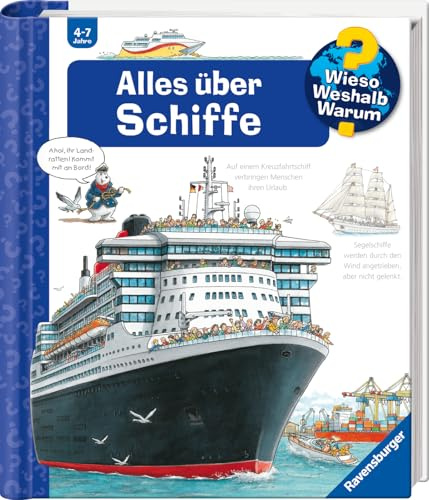 Wieso? Weshalb? Warum?, Band 56 - Alles über Schiffe (Sachbuch ab 4 Jahre - mit Klappen): Alles Uber Schiffe (Kernreihe, 56)