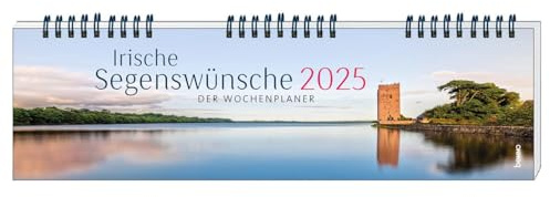 Irische Segenswünsche 2025: Der Wochenplaner