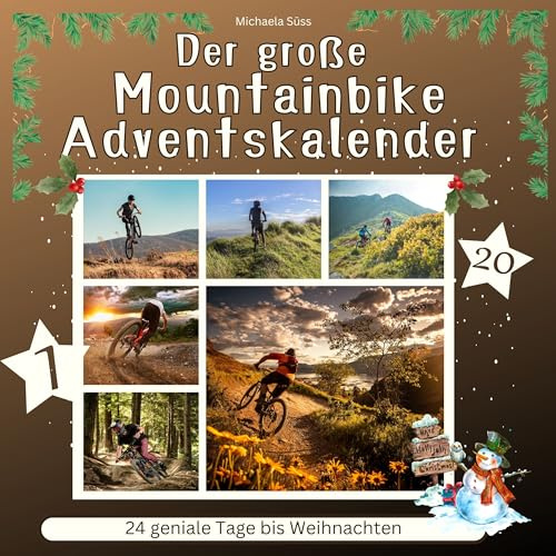 Mountainbike-Adventskalender: 24 geniale Tage bis Weihnachten