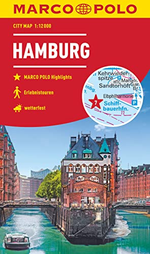 MARCO POLO Cityplan Hamburg 1:12.000