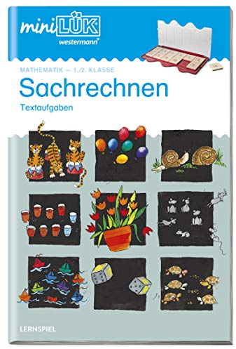 miniLÜK-Übungshefte / miniLÜK: Mathematik / 1./2. Klasse - Mathematik: Sachrechnen (miniLÜK-Übungshefte: Mathematik)